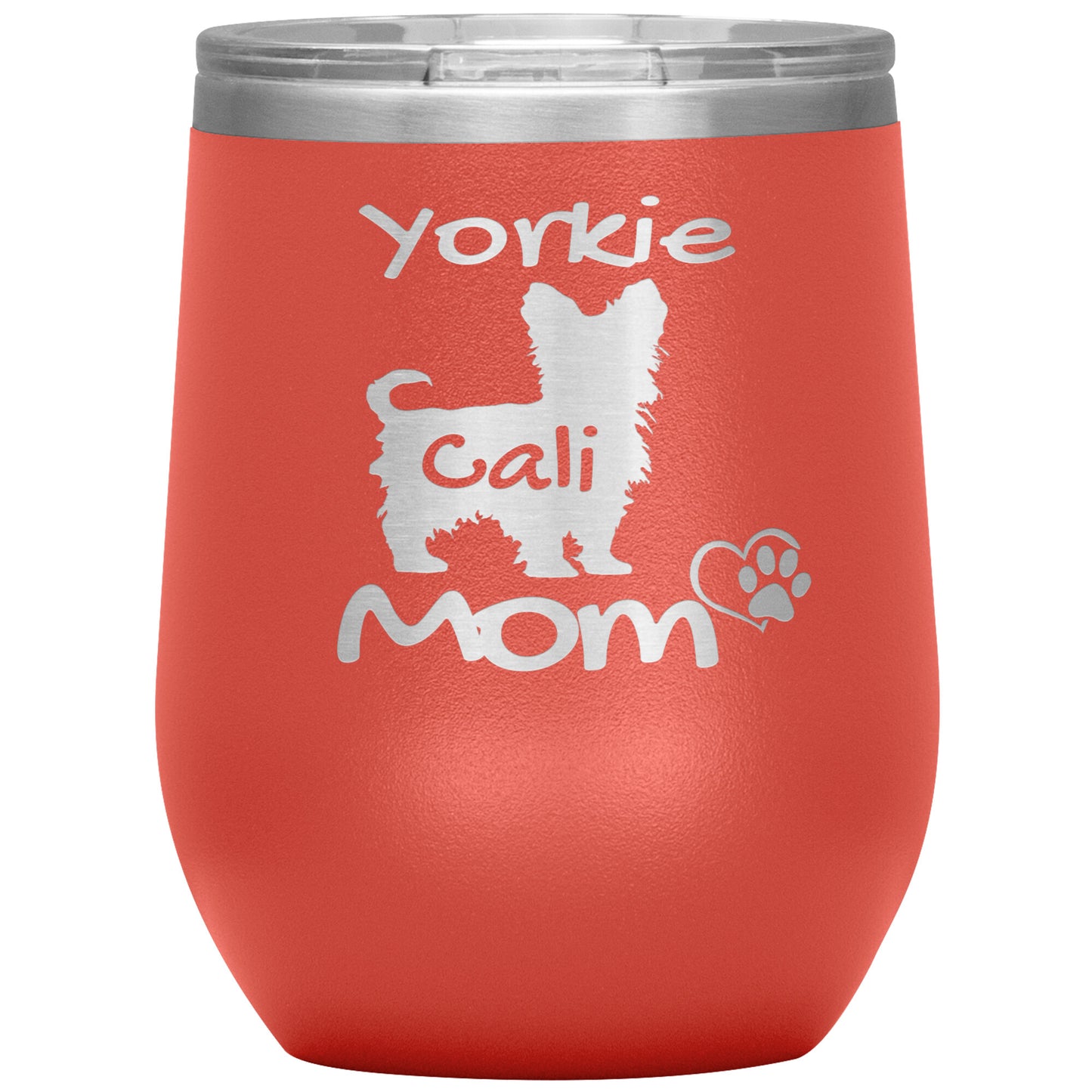 Yorkie Mom Tumbler