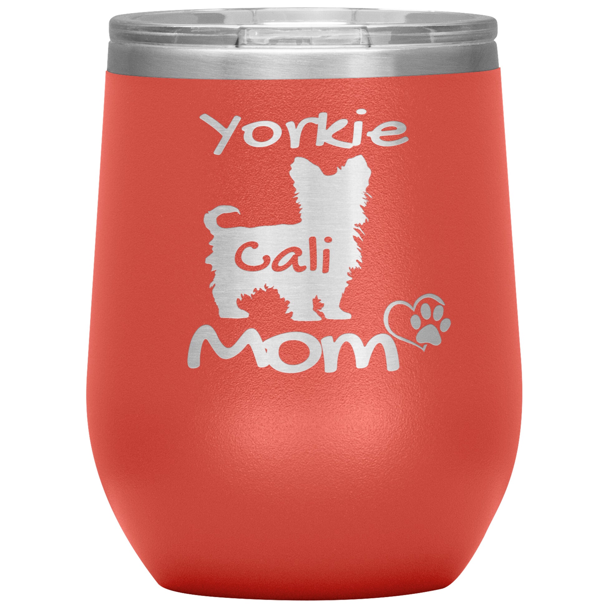 Yorkie Mom Tumbler