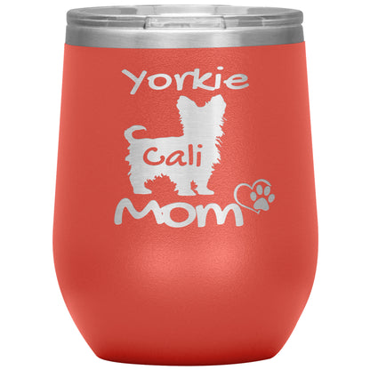 Yorkie Mom Tumbler