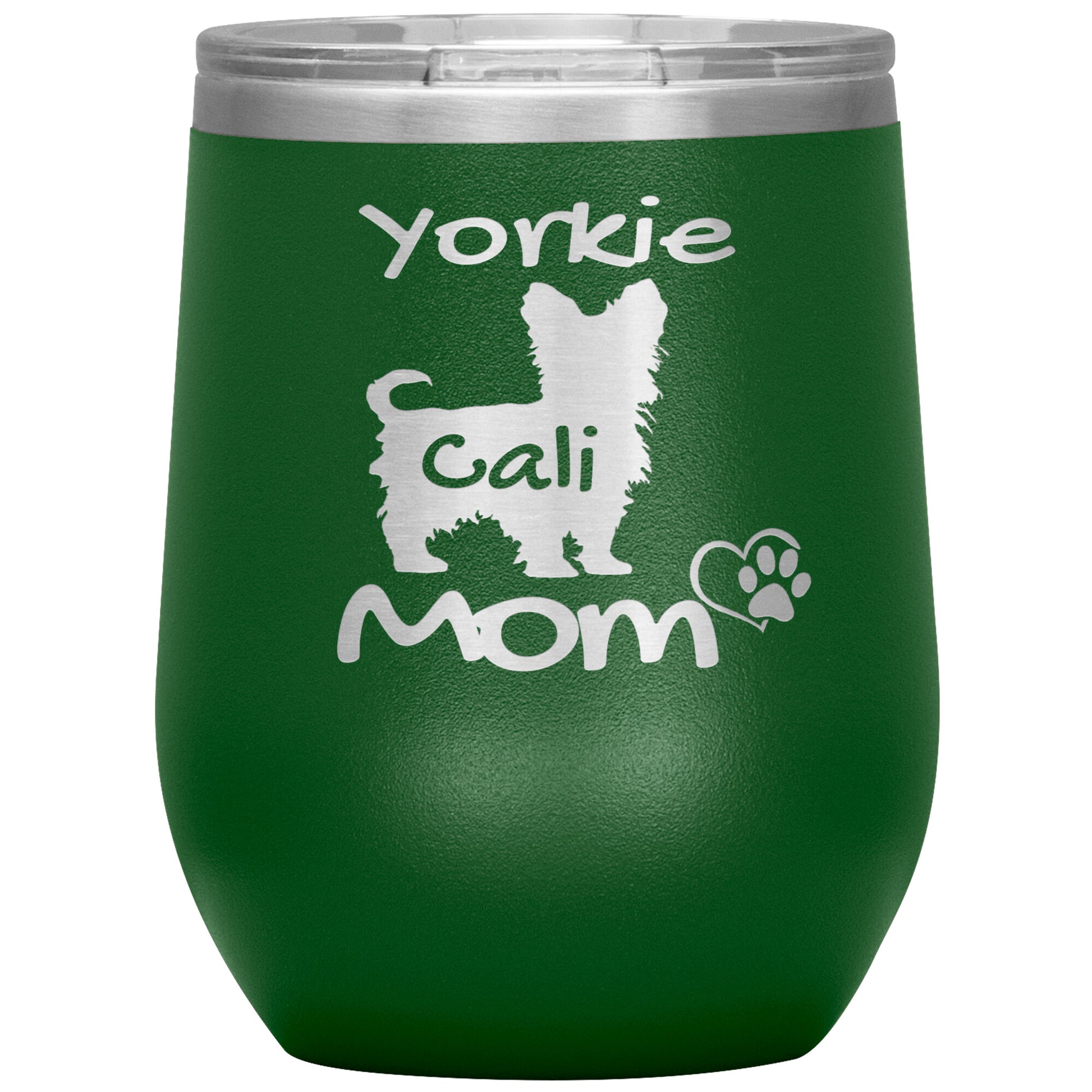 Yorkie Mom Tumbler