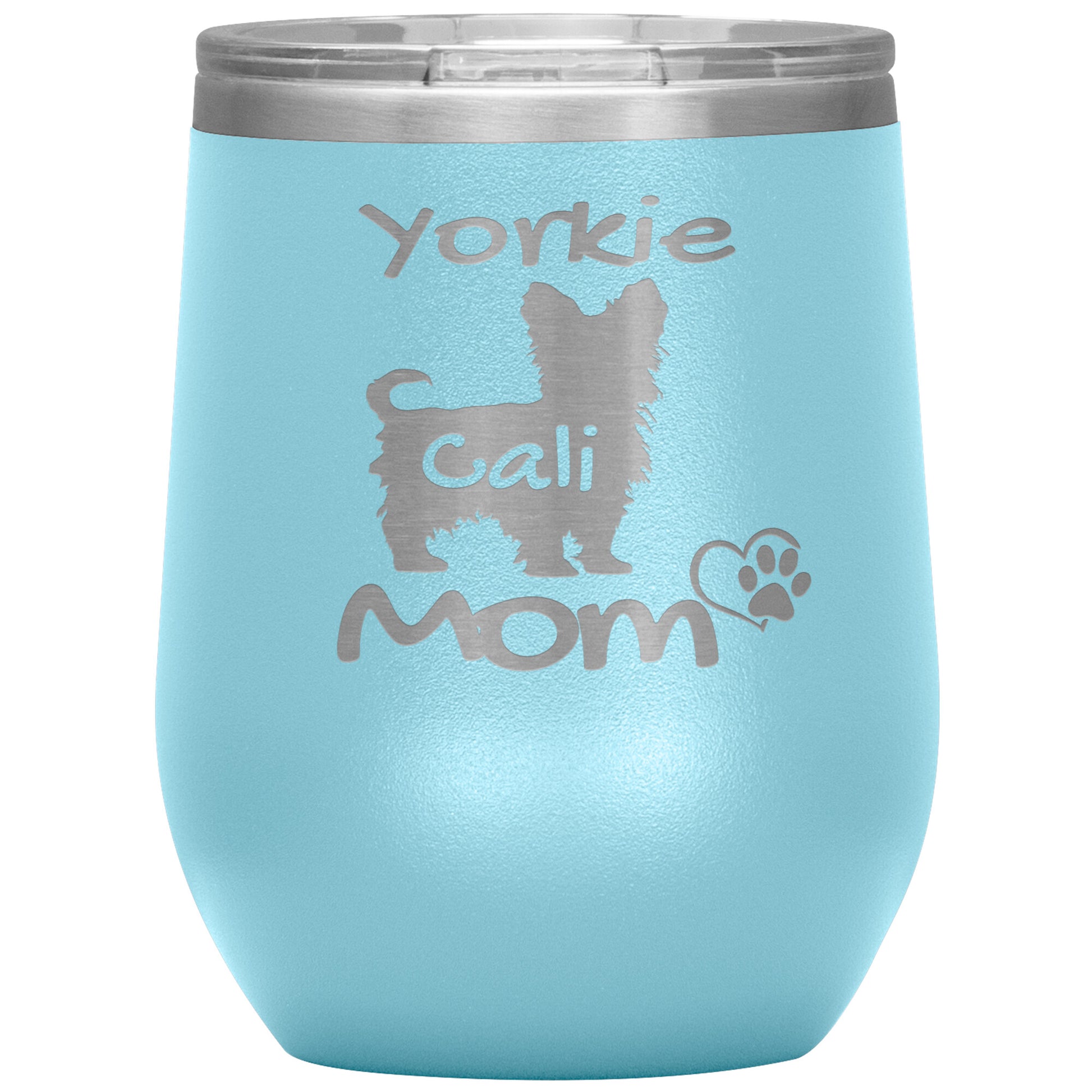 Yorkie Mom Tumbler