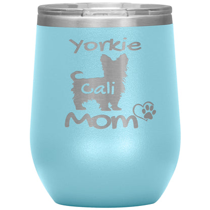Yorkie Mom Tumbler