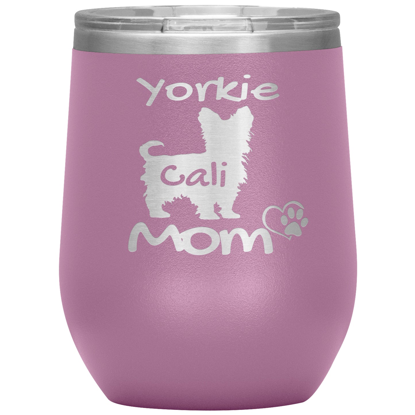 Yorkie Mom Tumbler