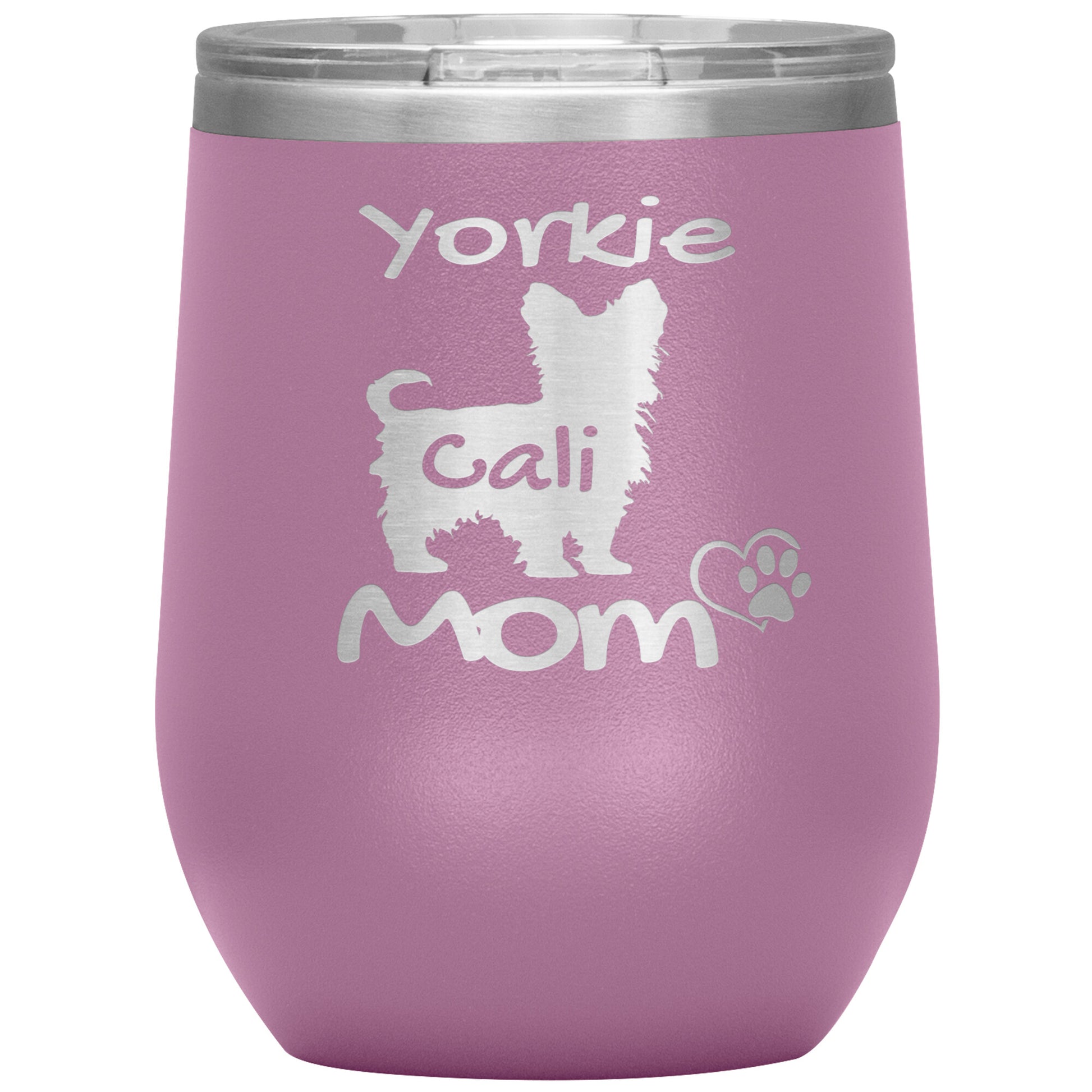 Yorkie Mom Tumbler