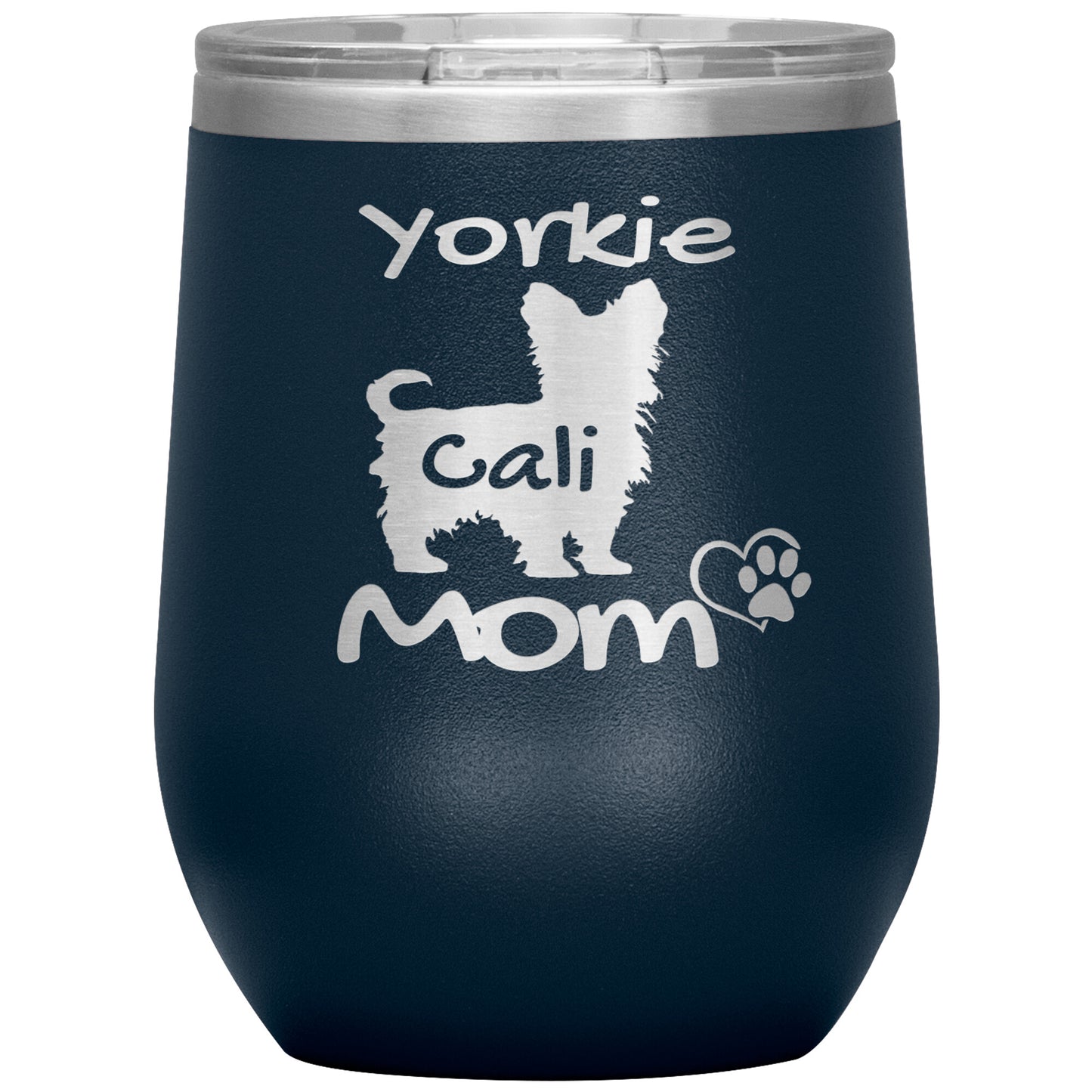 Yorkie Mom Tumbler