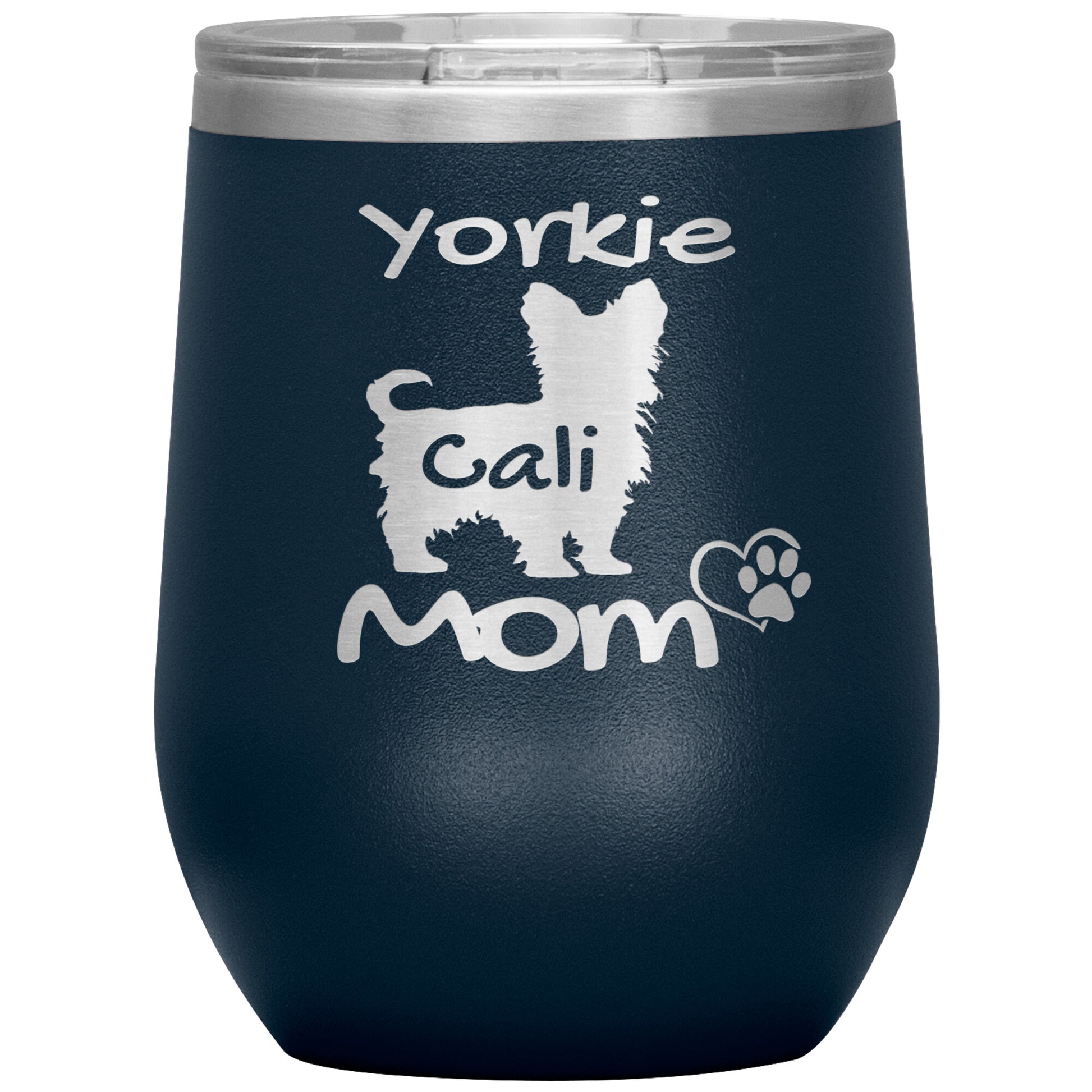 Yorkie Mom Tumbler