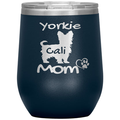 Yorkie Mom Tumbler