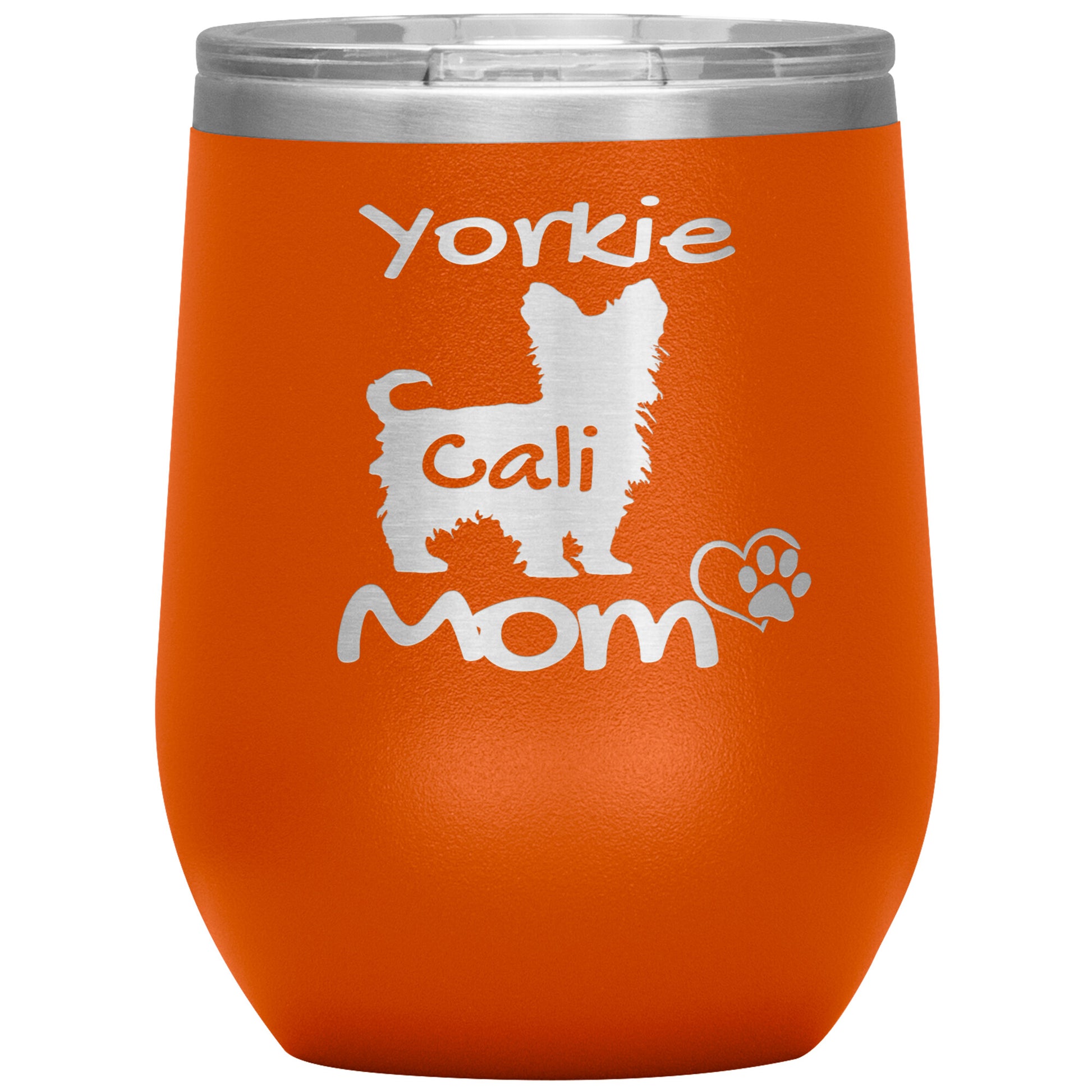 Yorkie Mom Tumbler
