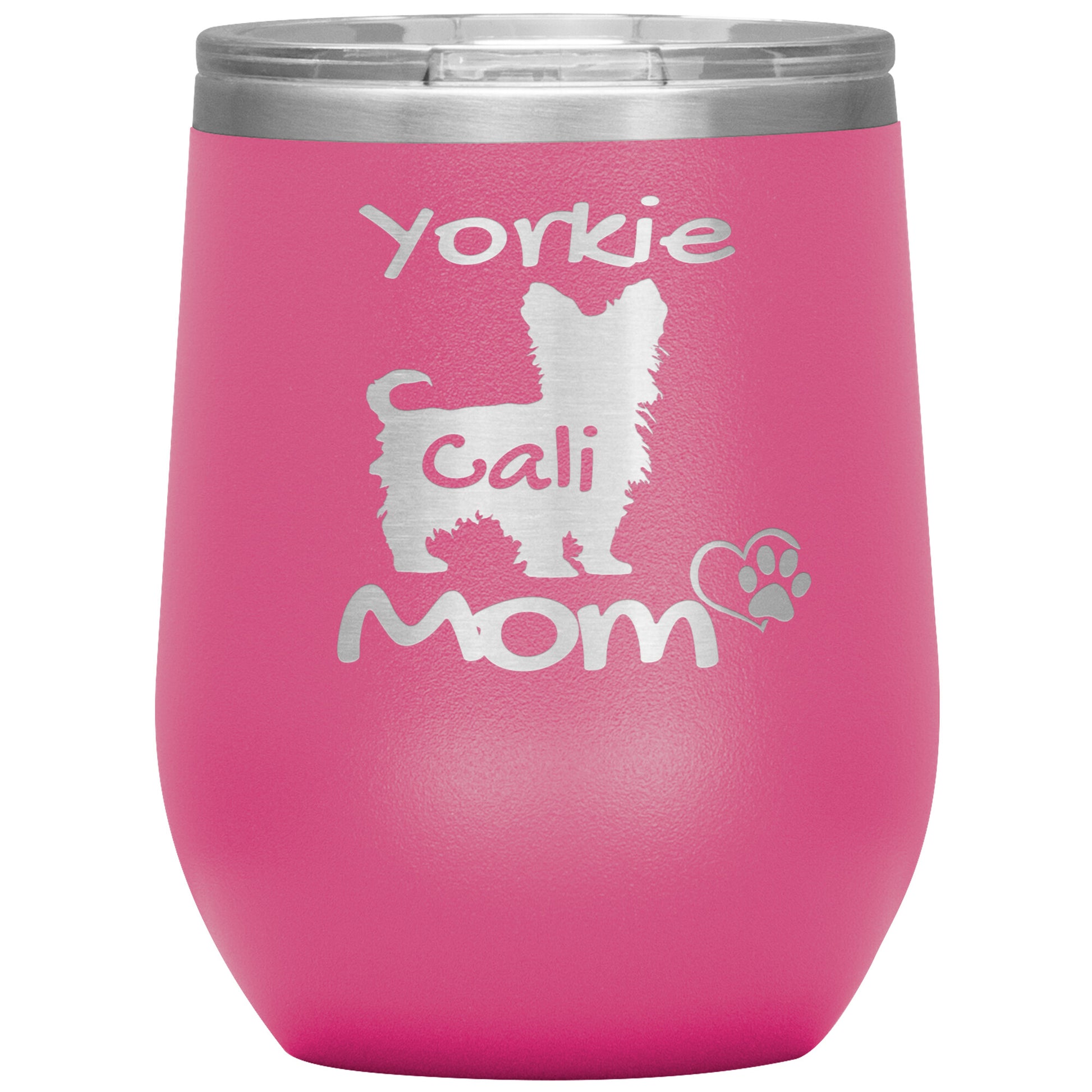 Yorkie Mom Tumbler