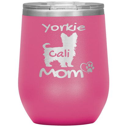 Yorkie Mom Tumbler