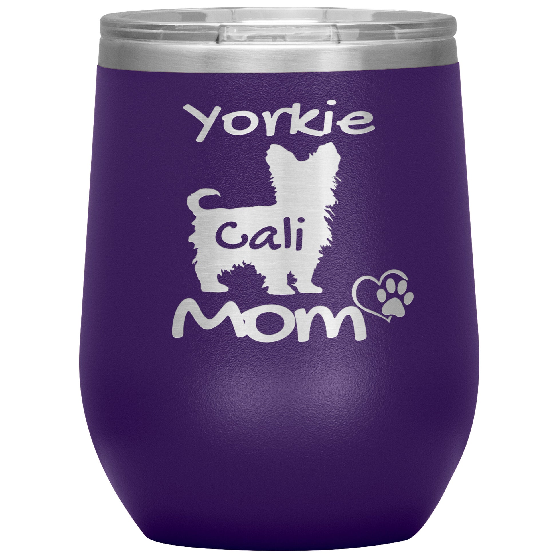 Yorkie Mom Tumbler