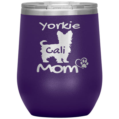 Yorkie Mom Tumbler