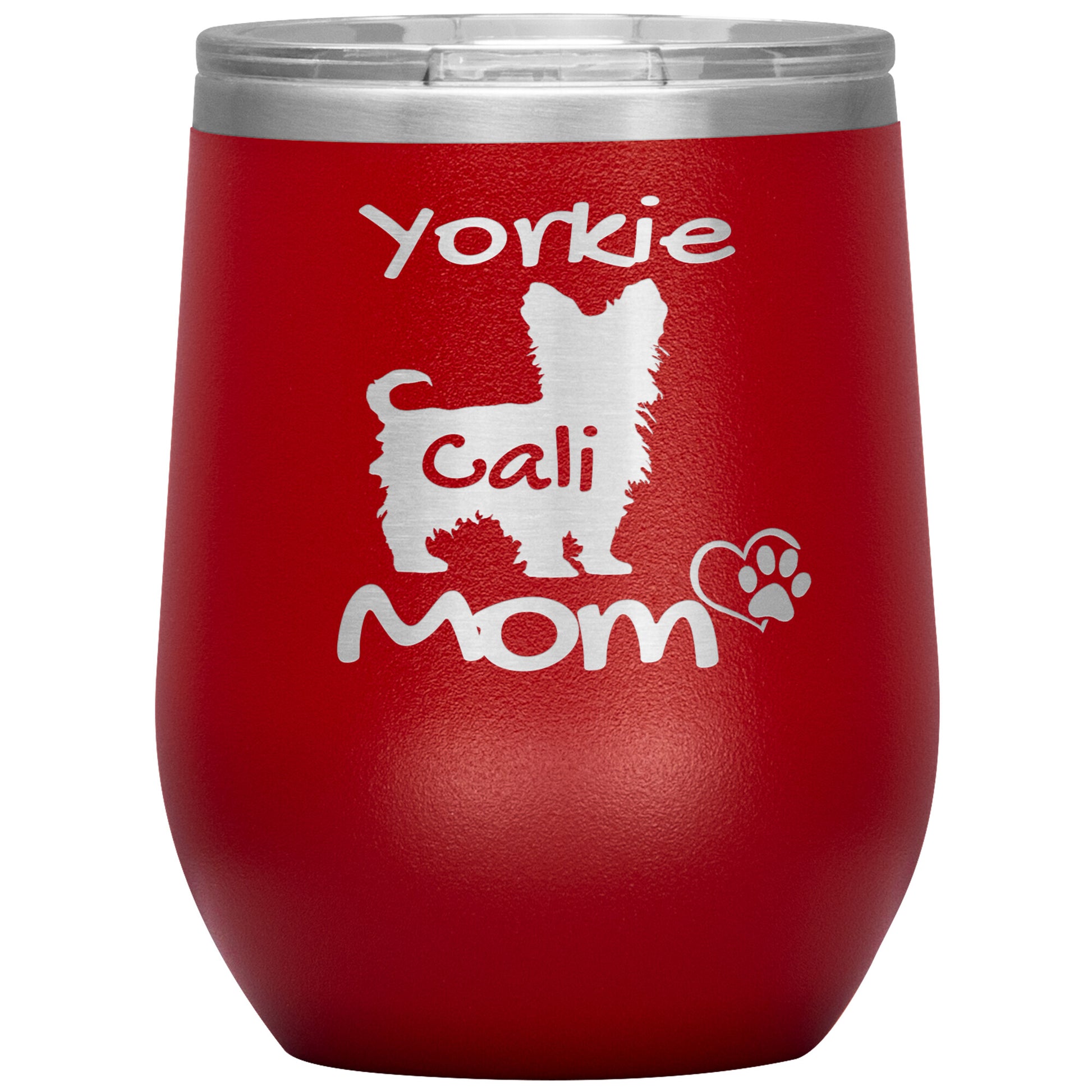 Yorkie Mom Tumbler