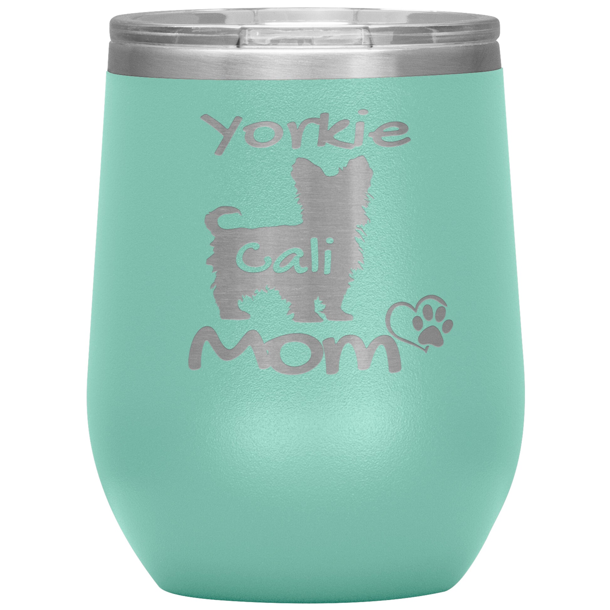 Yorkie Mom Tumbler