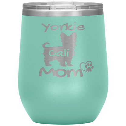 Yorkie Mom Tumbler