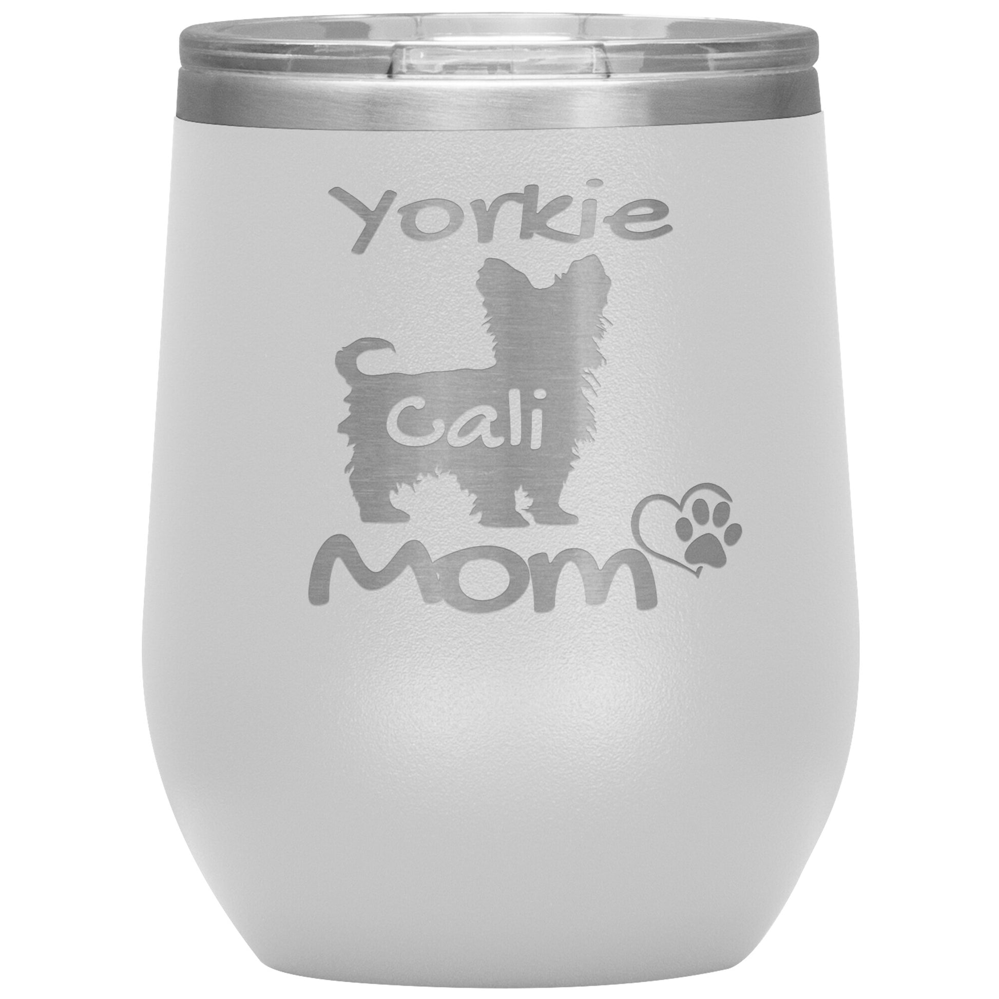 Yorkie Mom Tumbler