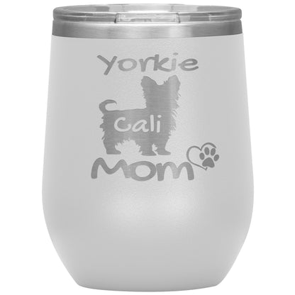 Yorkie Mom Tumbler