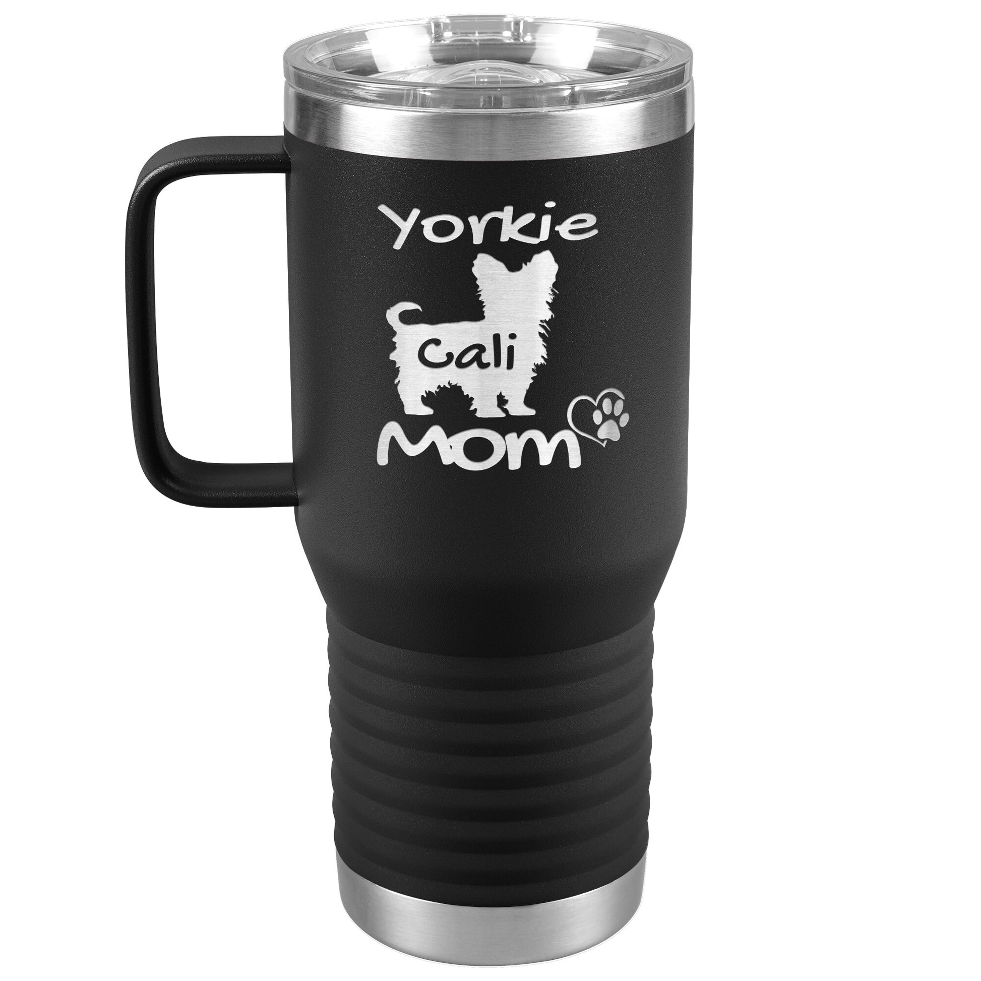 Yorkie Mom Tumbler