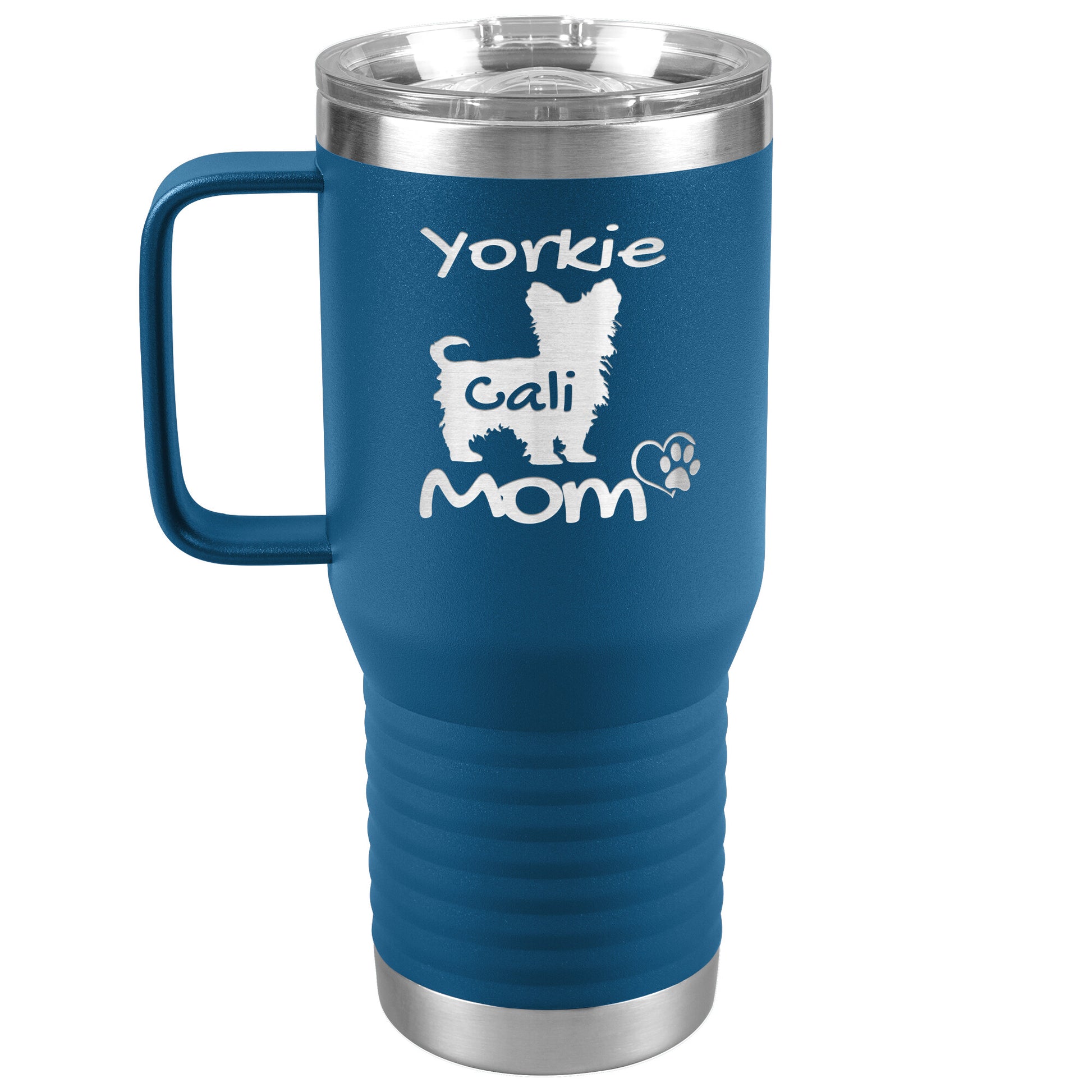 Yorkie Mom Tumbler