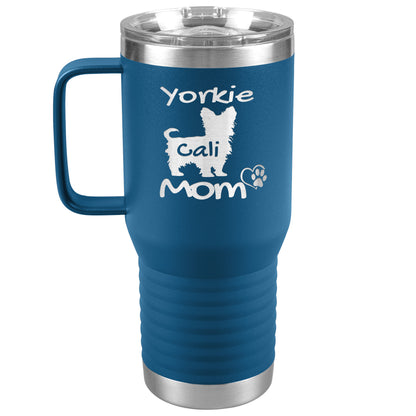 Yorkie Mom Tumbler
