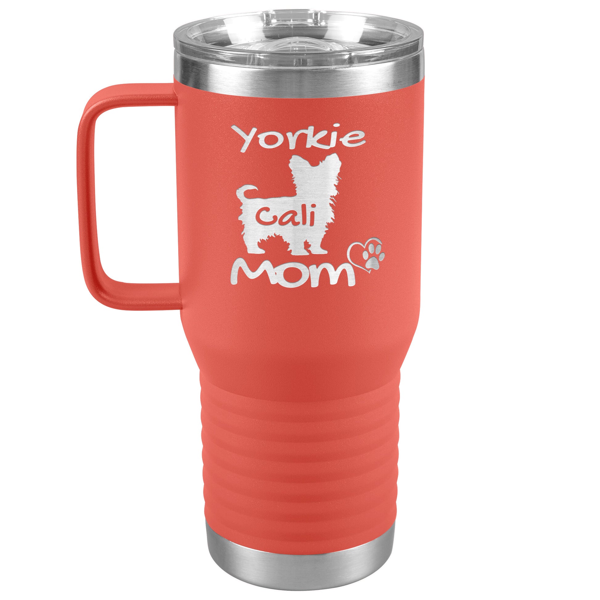 Yorkie Mom Tumbler