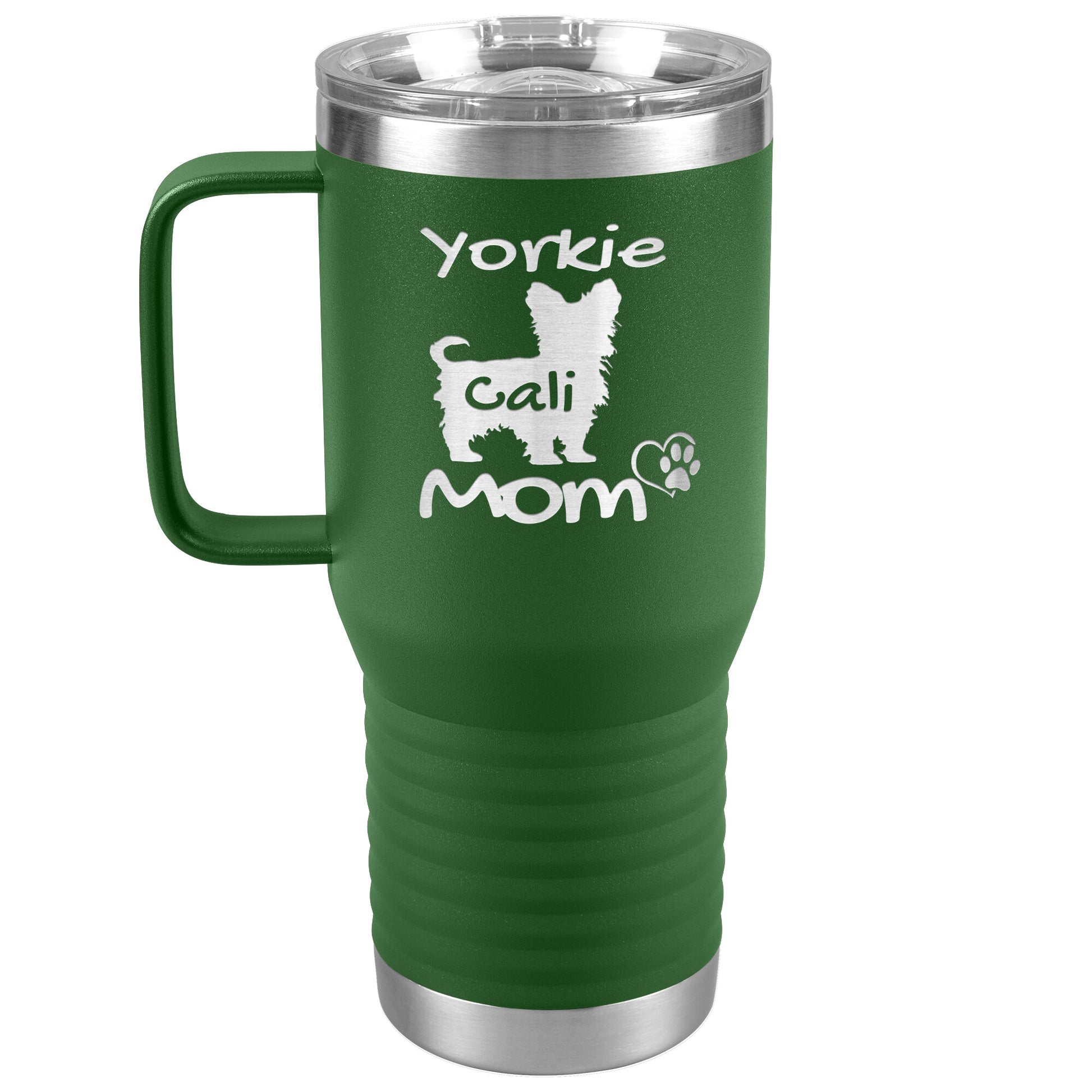 Yorkie Mom Tumbler