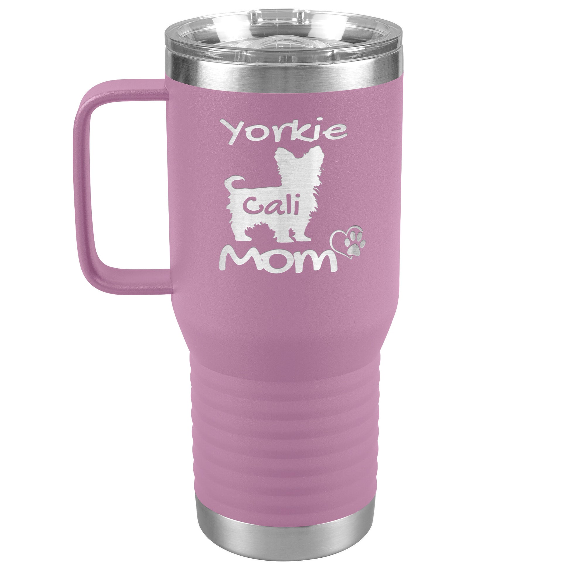 Yorkie Mom Tumbler