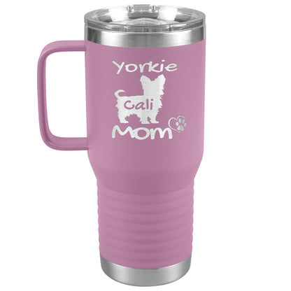 Yorkie Mom Tumbler