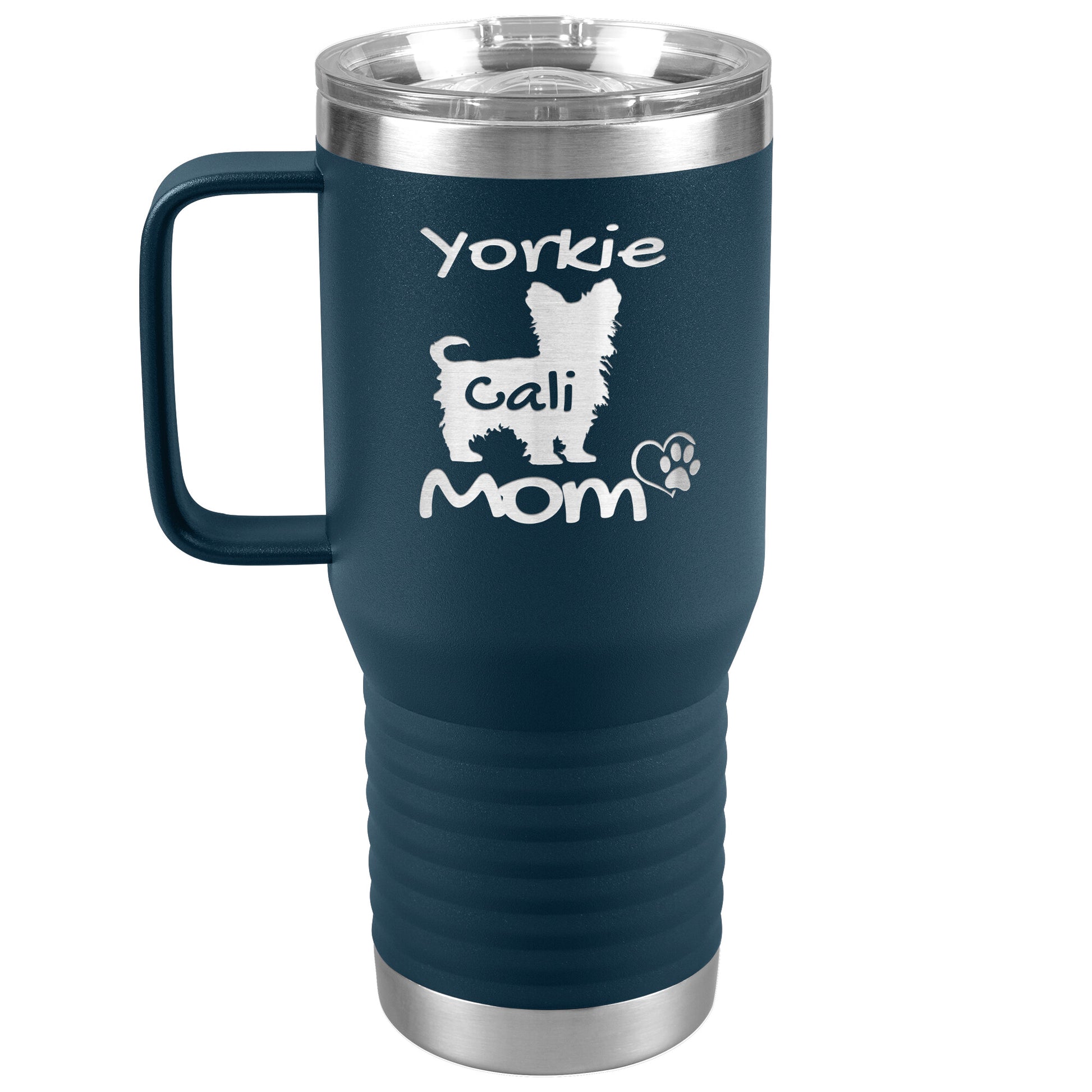 Yorkie Mom Tumbler