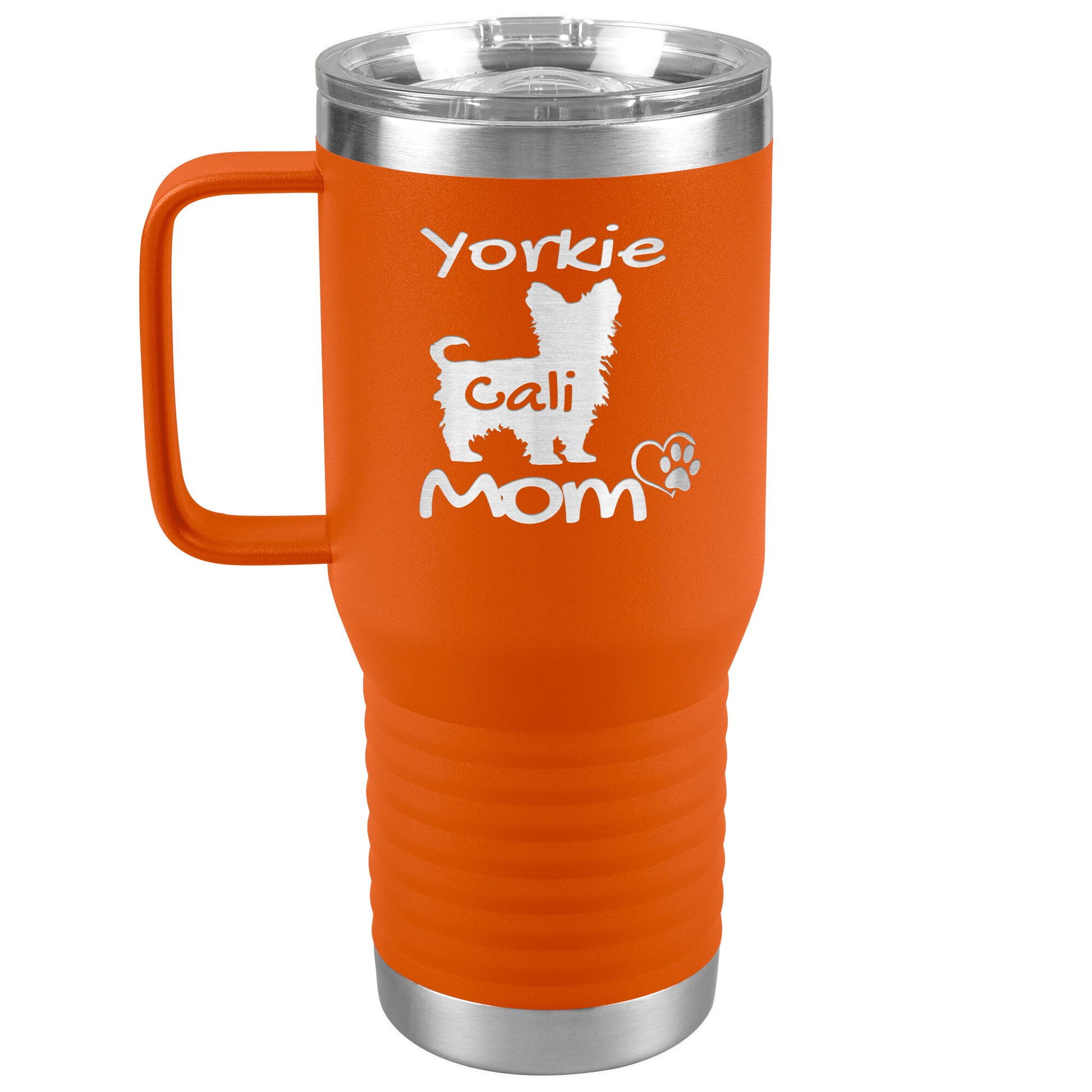 Yorkie Mom Tumbler