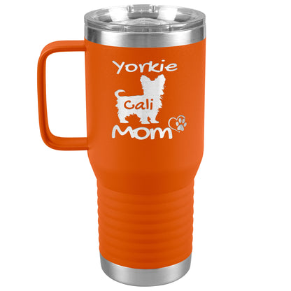 Yorkie Mom Tumbler