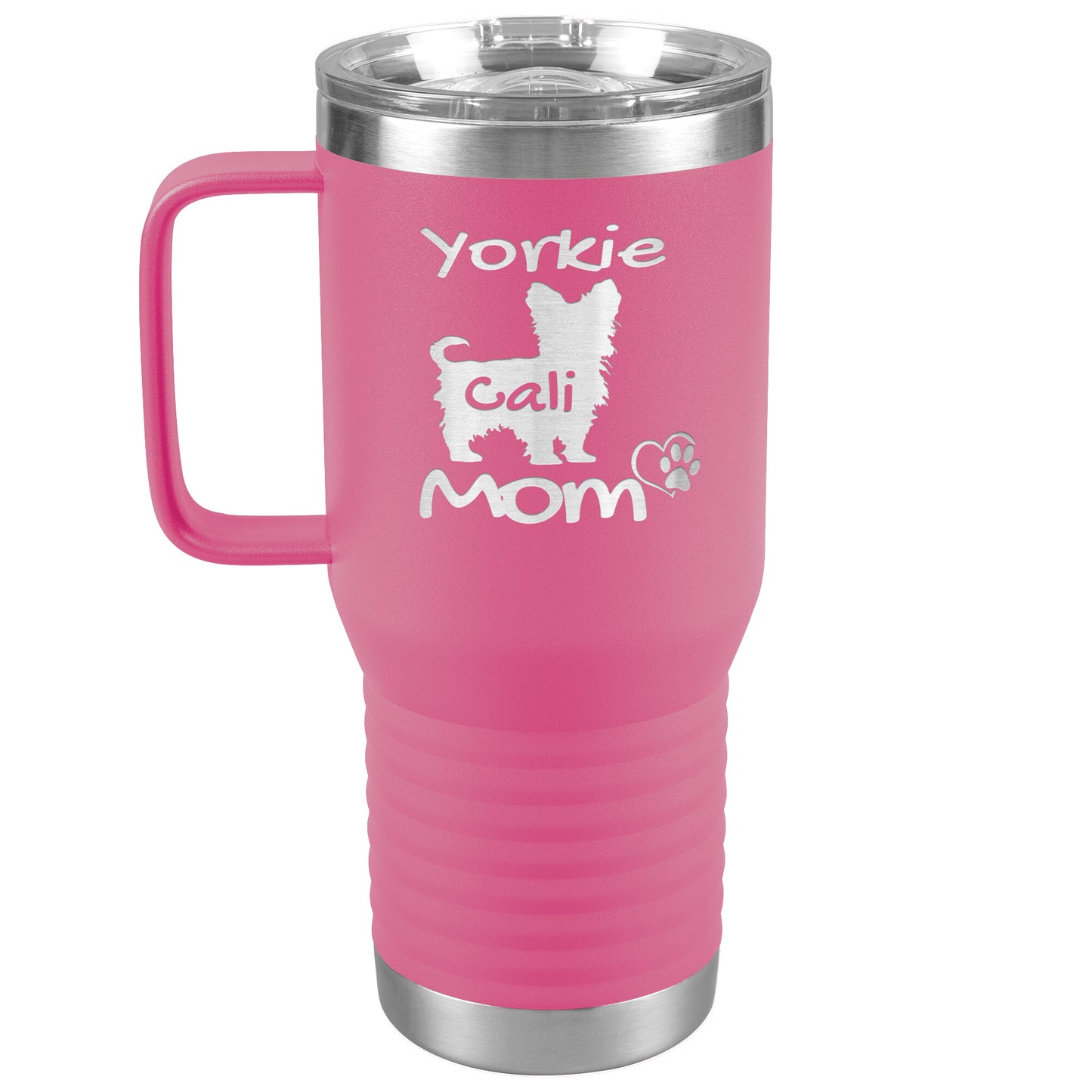 Yorkie Mom Tumbler
