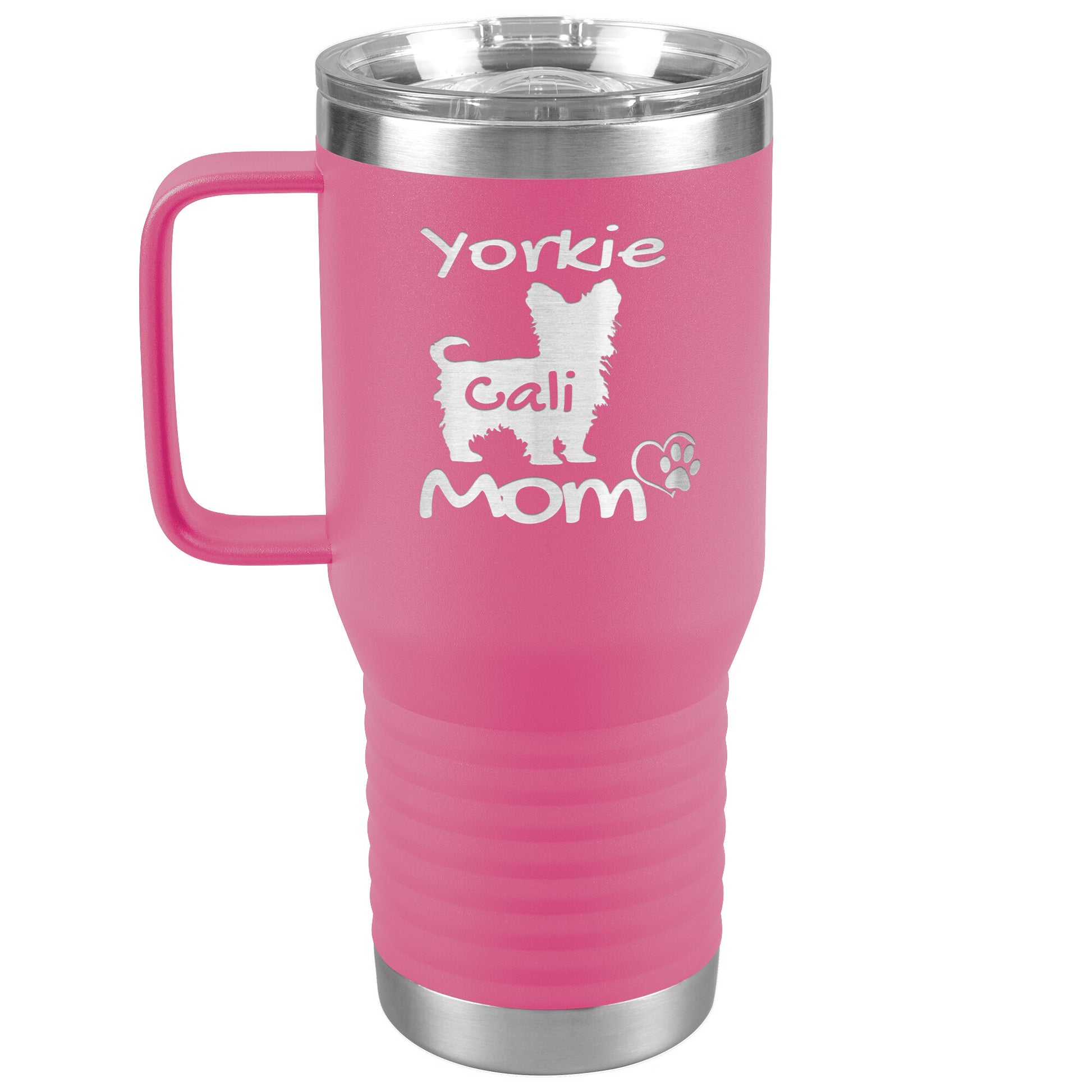 Yorkie Mom Tumbler