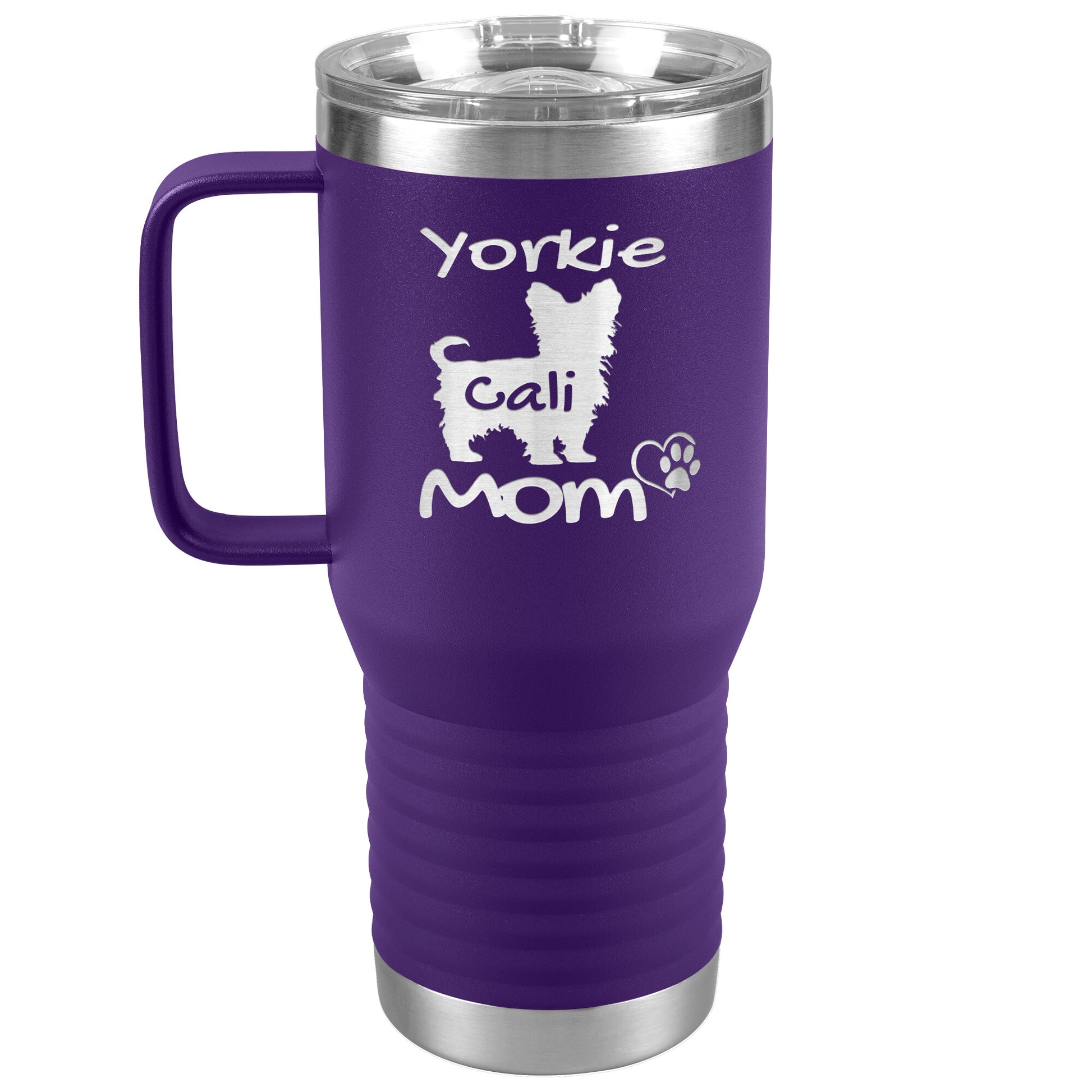 Yorkie Mom Tumbler