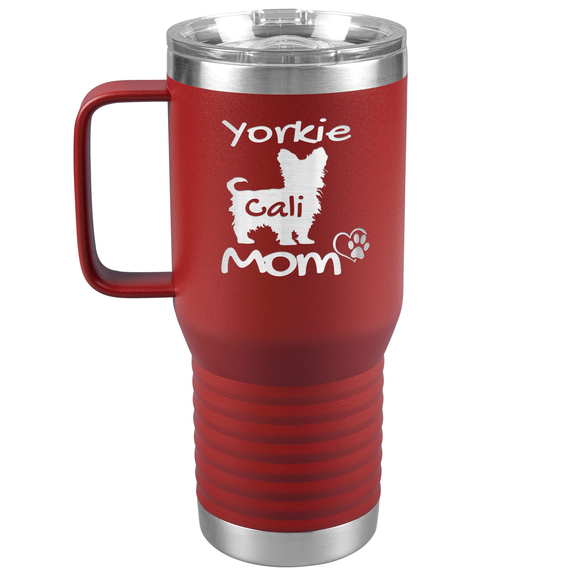 Yorkie Mom Tumbler