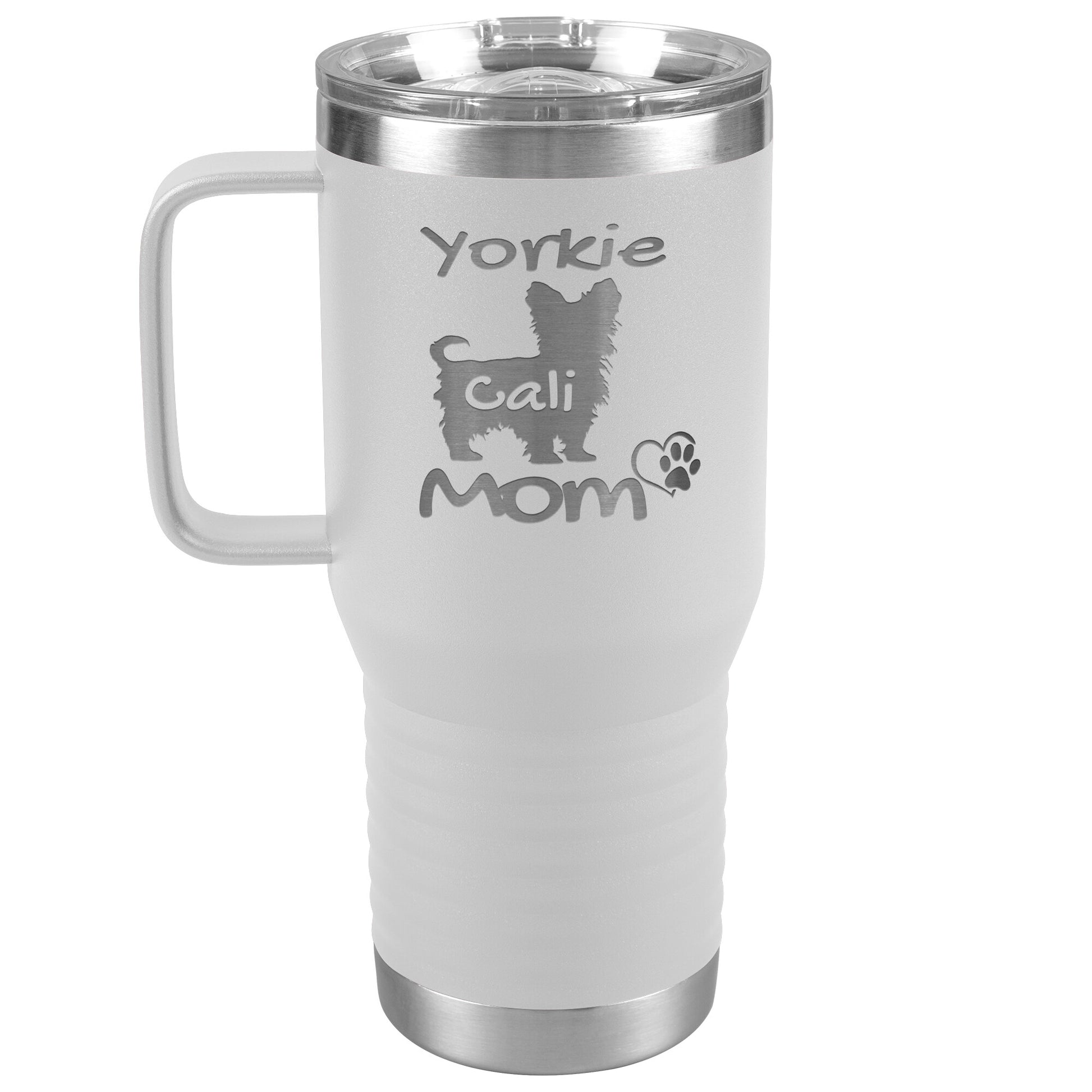 Yorkie Mom Tumbler