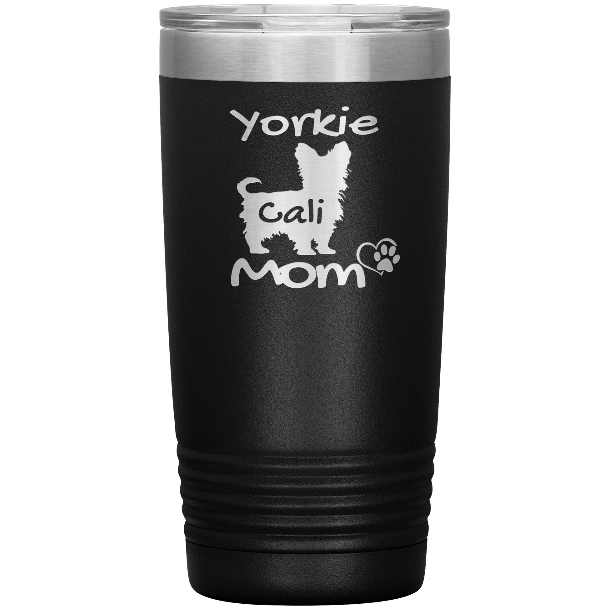 Yorkie Mom Tumbler