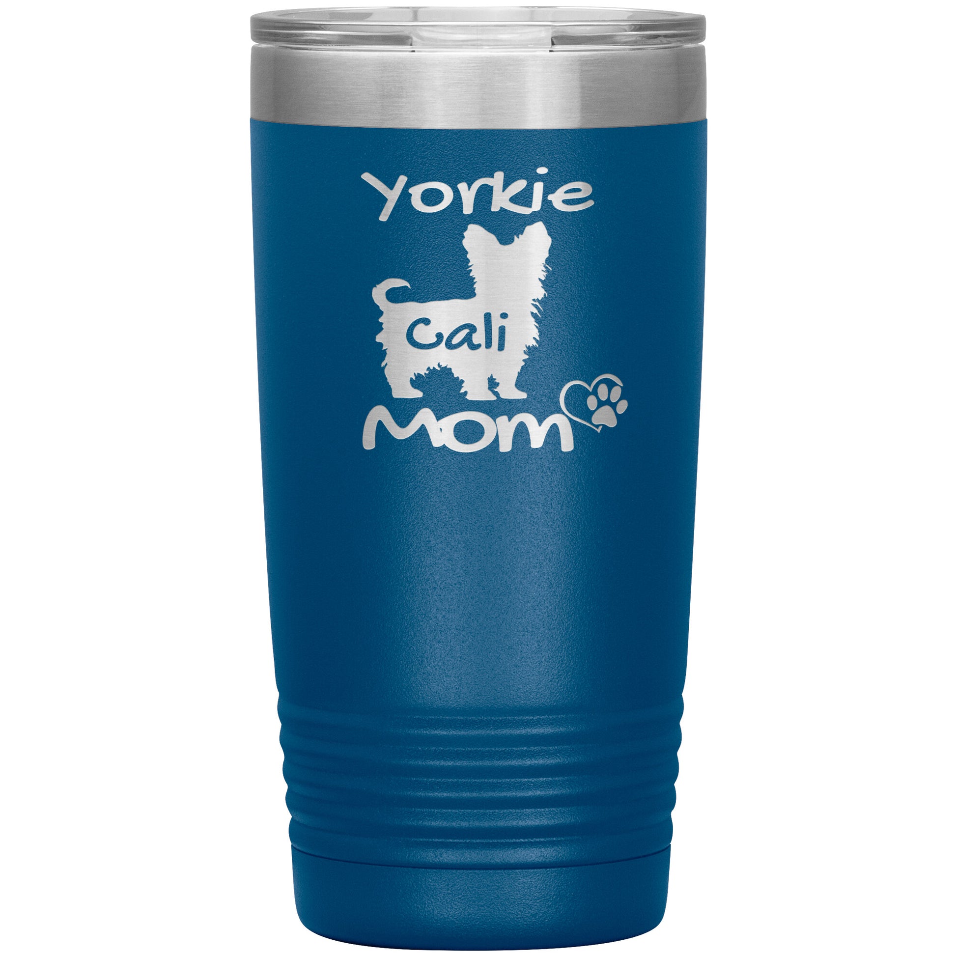 Yorkie Mom Tumbler