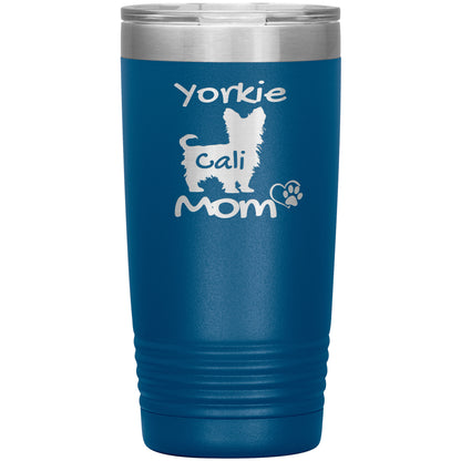 Yorkie Mom Tumbler