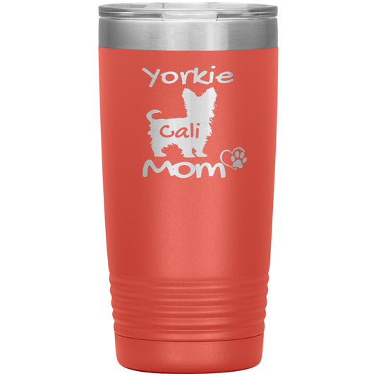 Yorkie Mom Tumbler