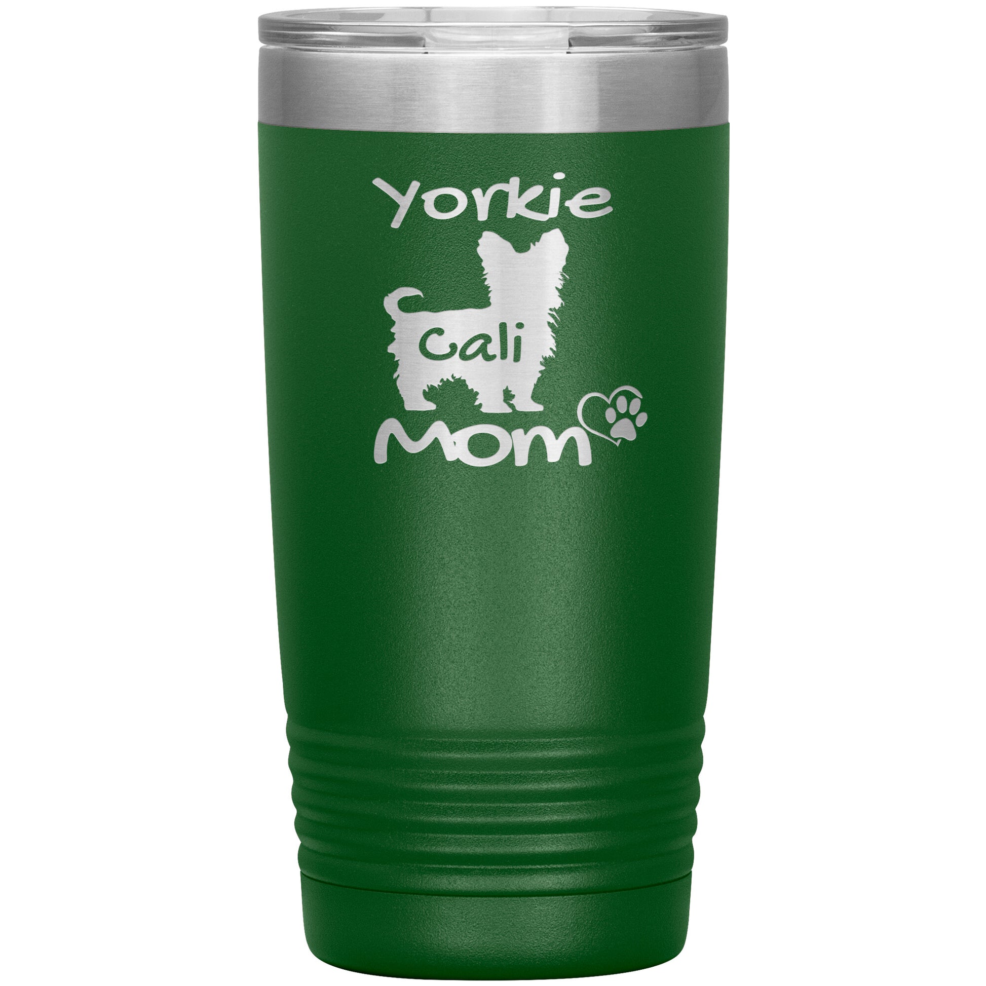 Yorkie Mom Tumbler