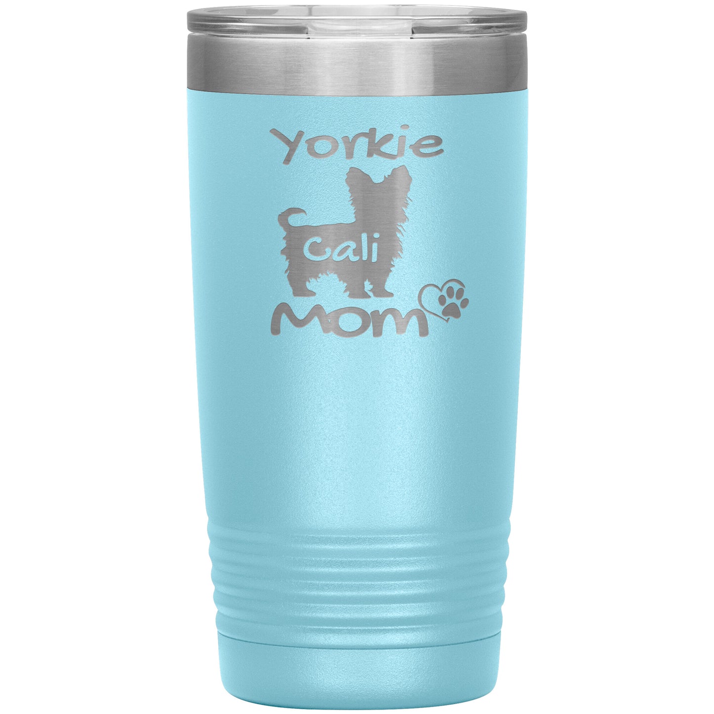 Yorkie Mom Tumbler