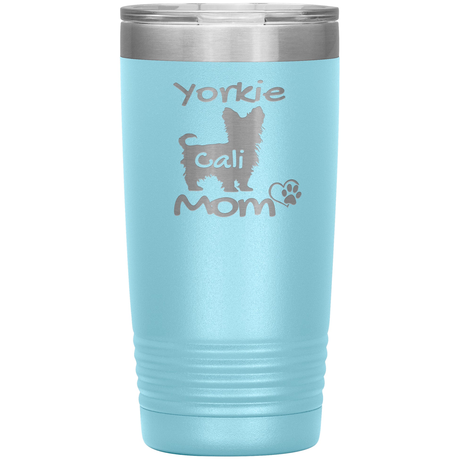 Yorkie Mom Tumbler