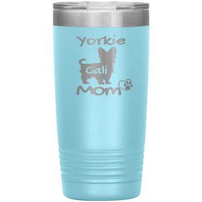 Yorkie Mom Tumbler