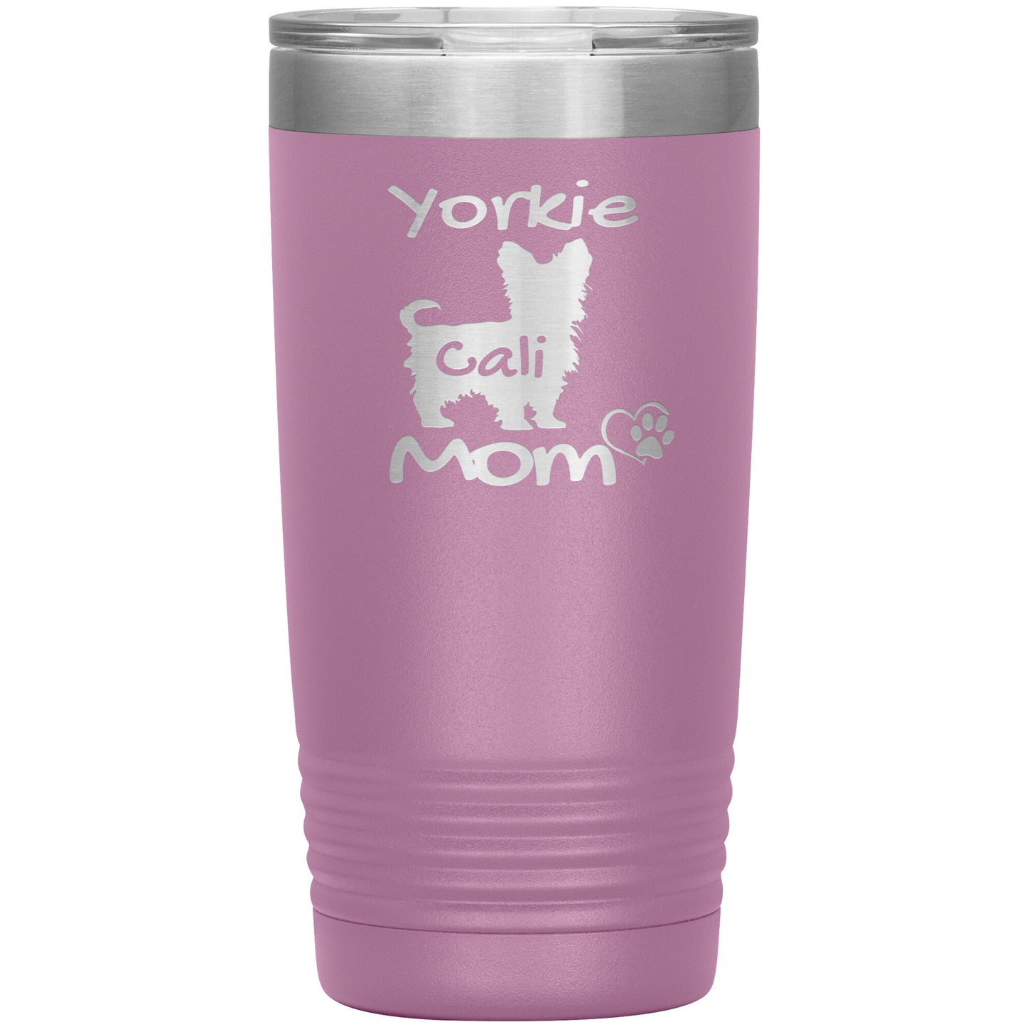 Yorkie Mom Tumbler