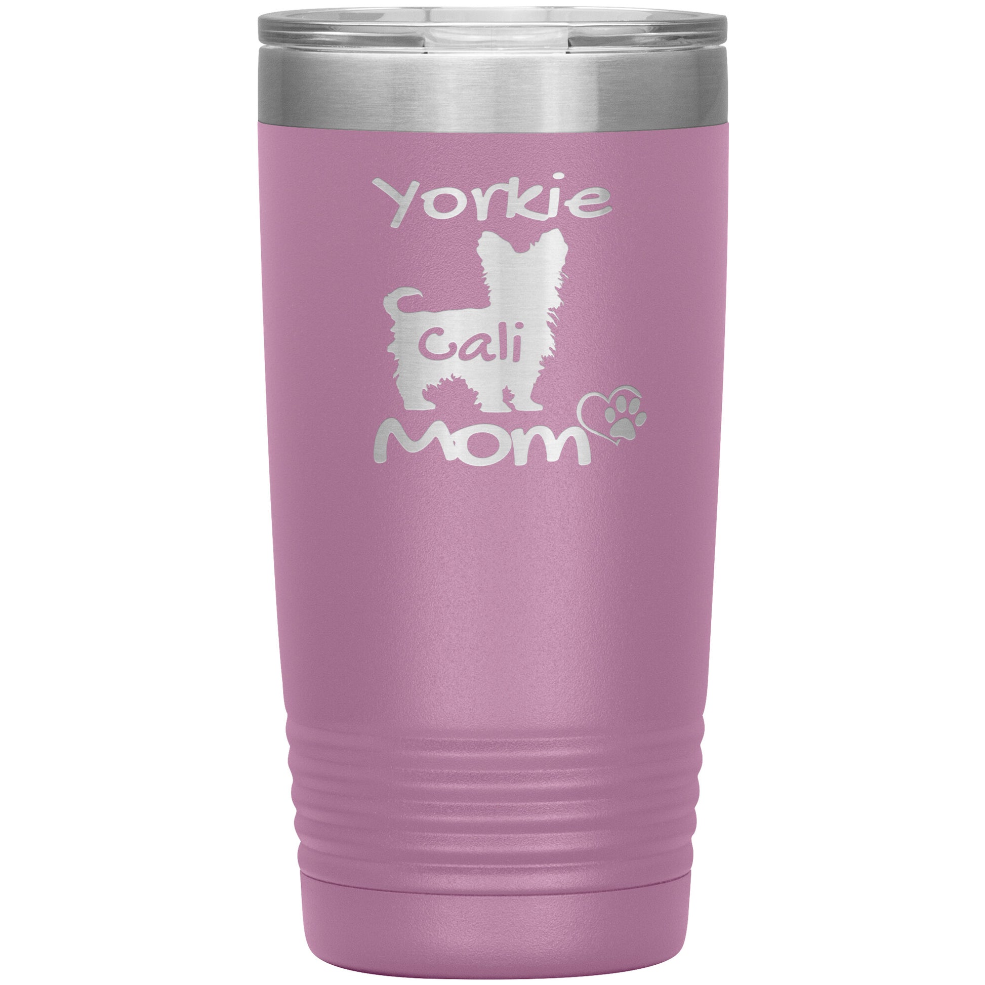 Yorkie Mom Tumbler