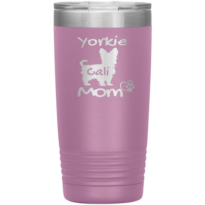 Yorkie Mom Tumbler