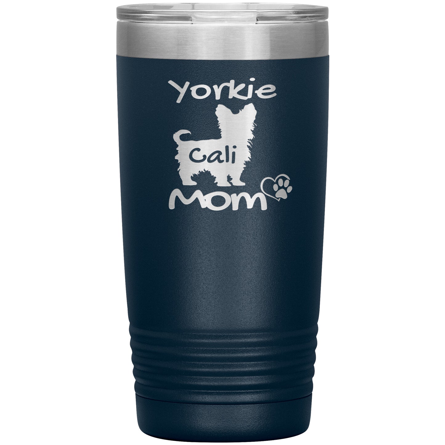 Yorkie Mom Tumbler