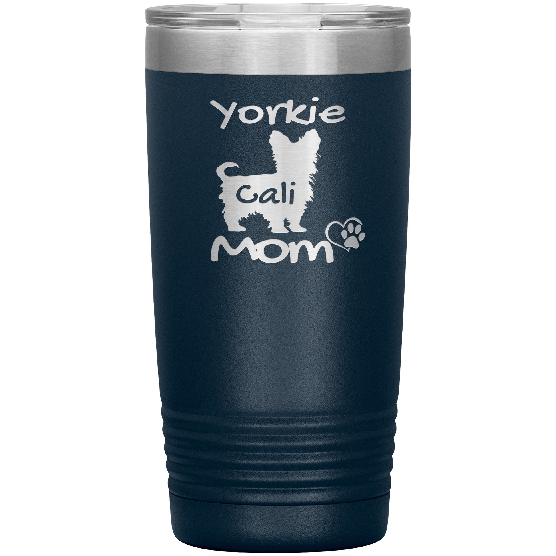 Yorkie Mom Tumbler