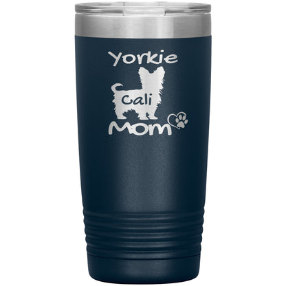 Yorkie Mom Tumbler